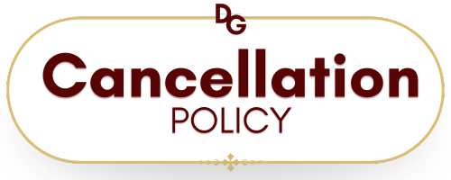 Cancellation Policy @ DanielGodel.com.au
