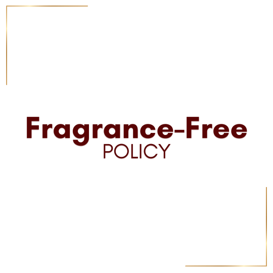Fragrance-Free Policy @ DanielGodel.com.au