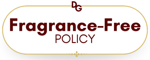 Fragrance-free policy @ DanielGodel.com.au