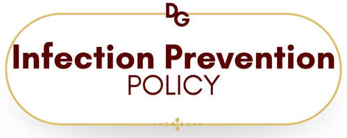 Infection Prevention policy @ DanielGodel.com.au