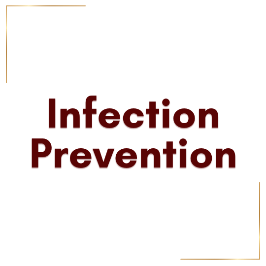infection prevention gr @ DanielGodel.com.au